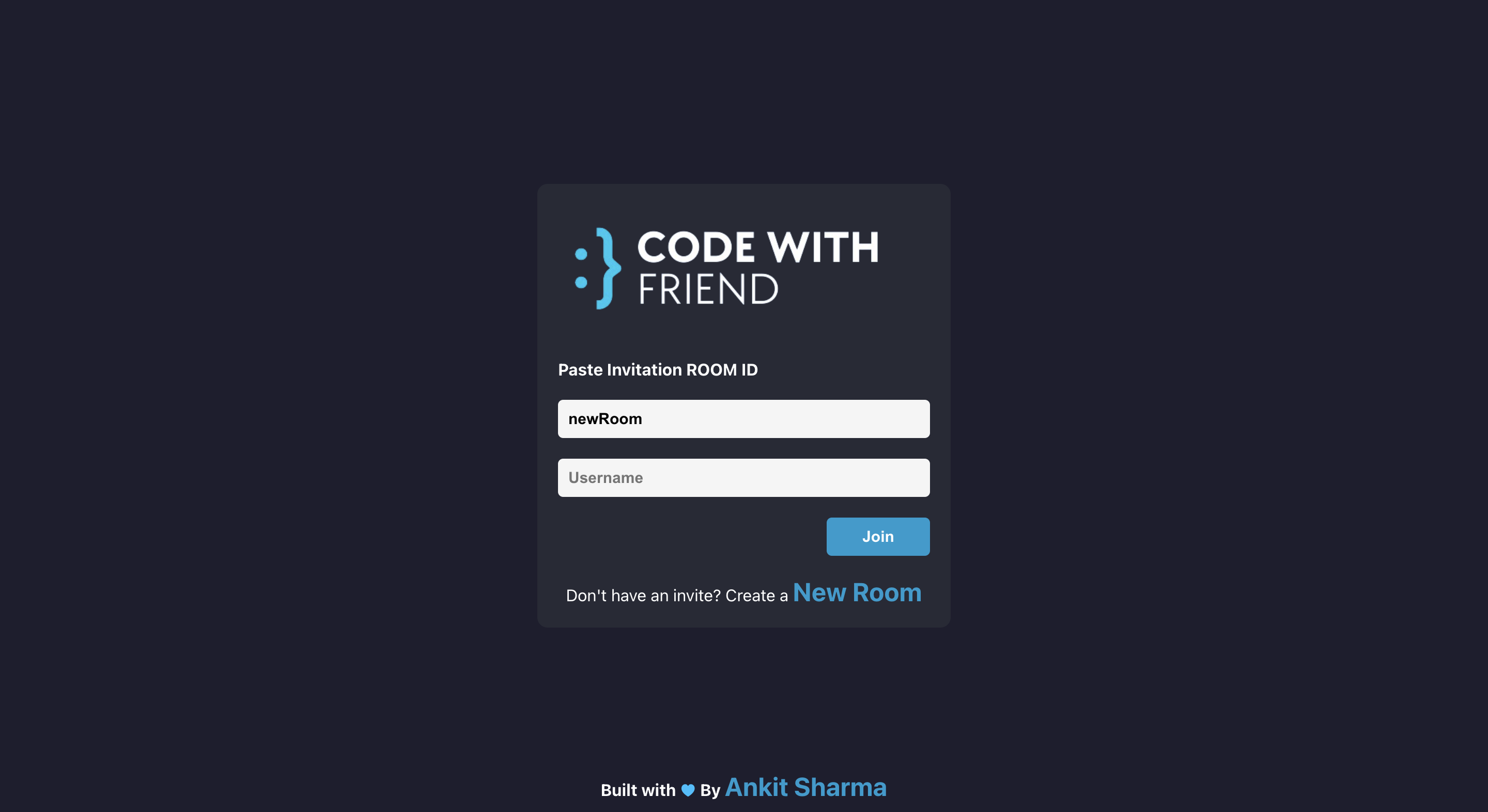 Code with Friend