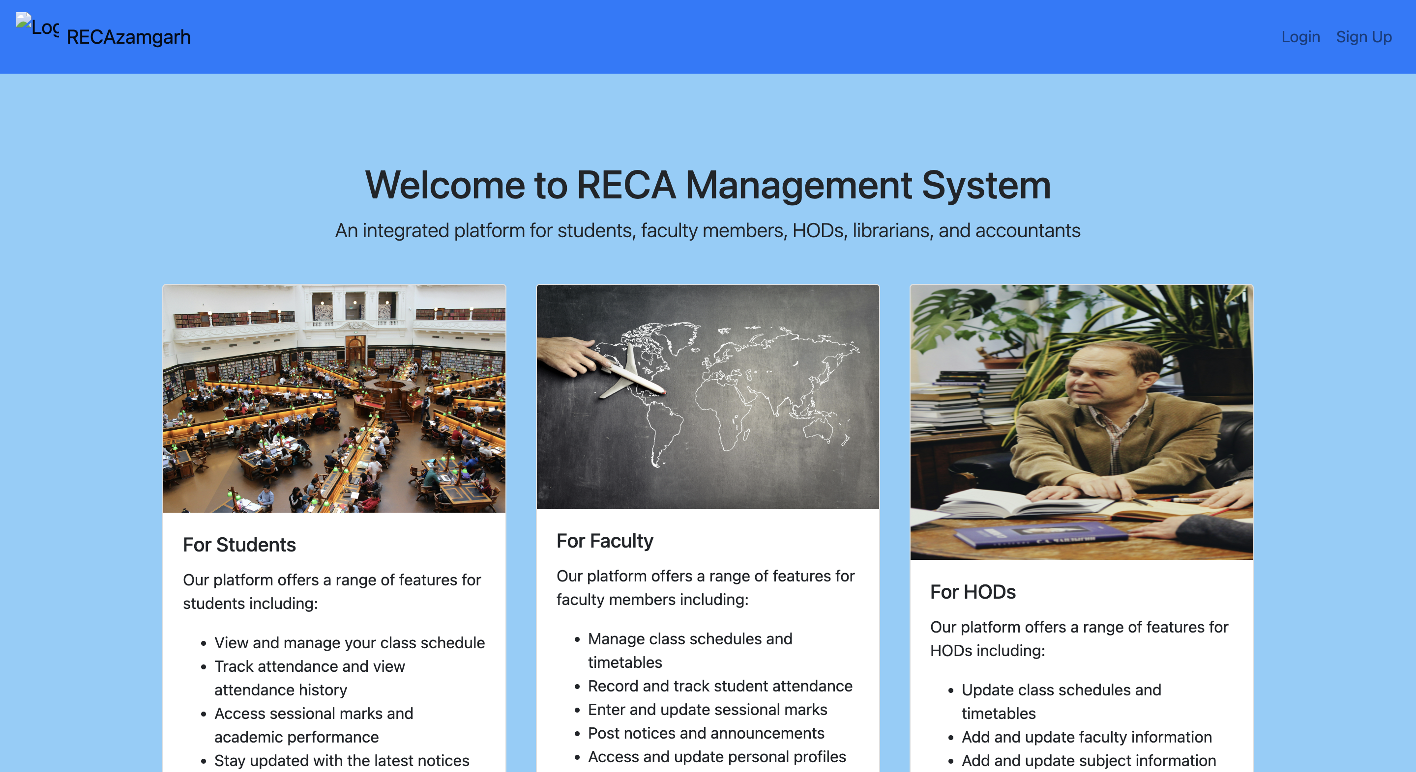 College Management System