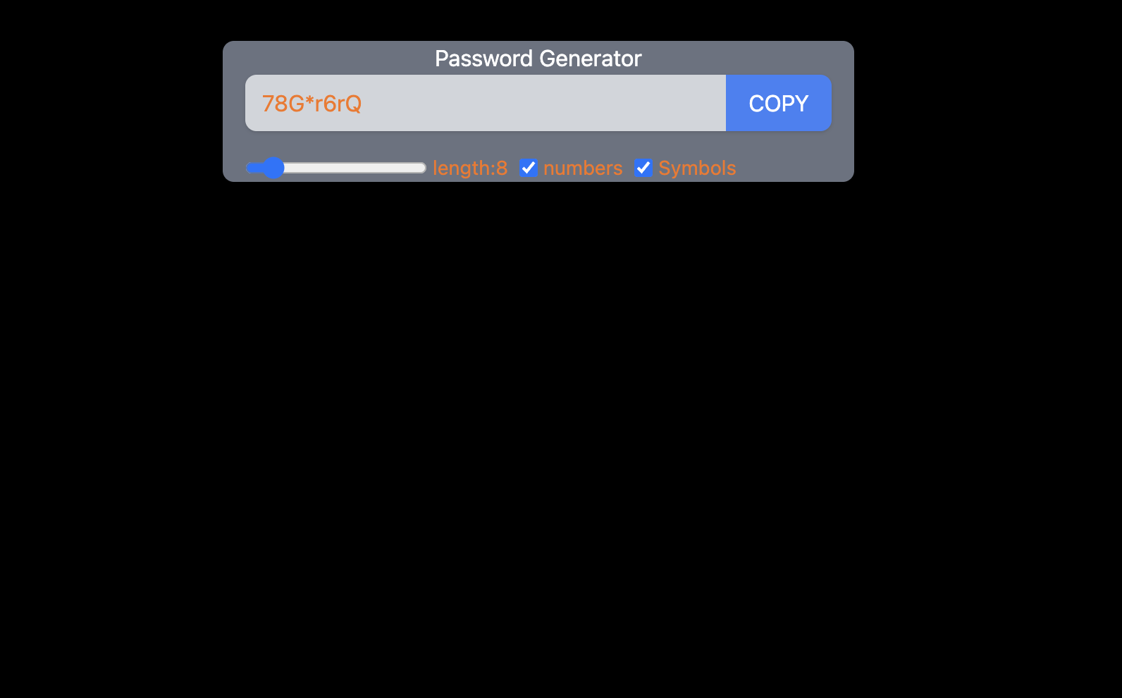 PassGenerator